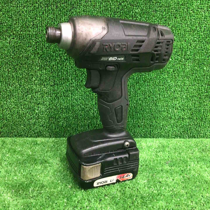 【中古品】 リョービ/RYOBI コードレスインパクトドライバ BID-1415 【鴻巣店】
