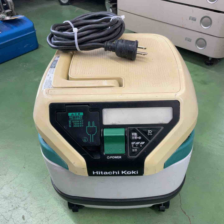 ハイコーキ(※旧:日立工機) 集じん機 乾式 RP80YD 本体のみ【桶川店】