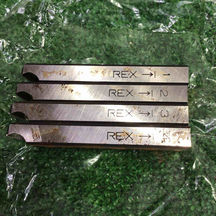 REX 自動切上チェーザ 水道管・ガス管用 1/2-3/4 AC 15A~20A 161407 3個セット【町田店】