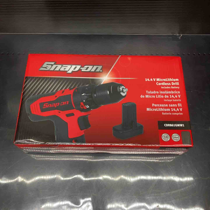 スナップオン(Snap-on)電動ドリルCDR861GMW1(バッテリー1個付属)【川越店】