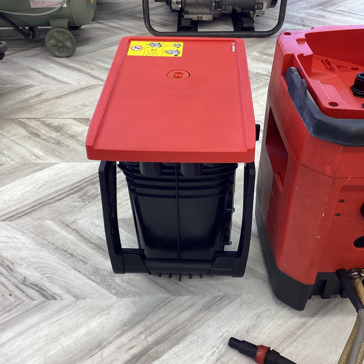 【店頭受取り限定】HILTI ウォーターリサイクルユニット DD REC-1　通電確認のみとなります。その為ジャンク扱い【越谷店】