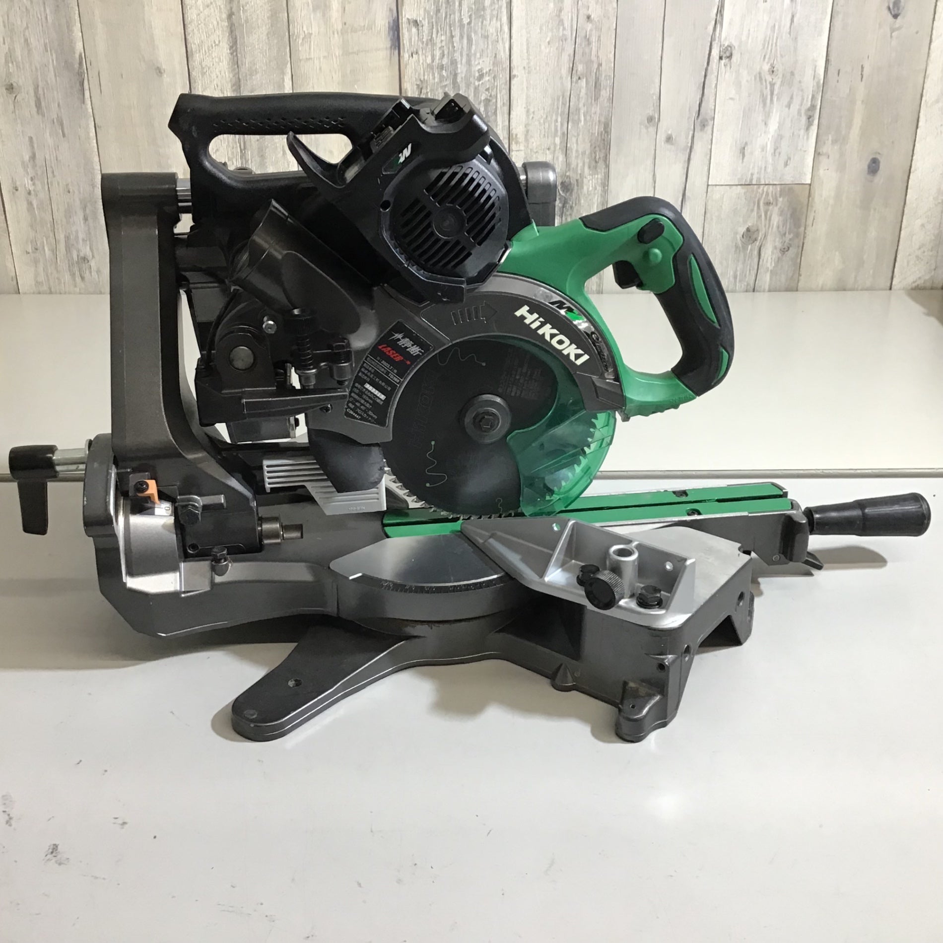 【中古】【店頭引取限定】HiKOKI　スライド丸のこ　C3606DRB　69,300円 中古】【店頭引取限定】HiKOKI スライド丸のこ C3606DRB 69,300円