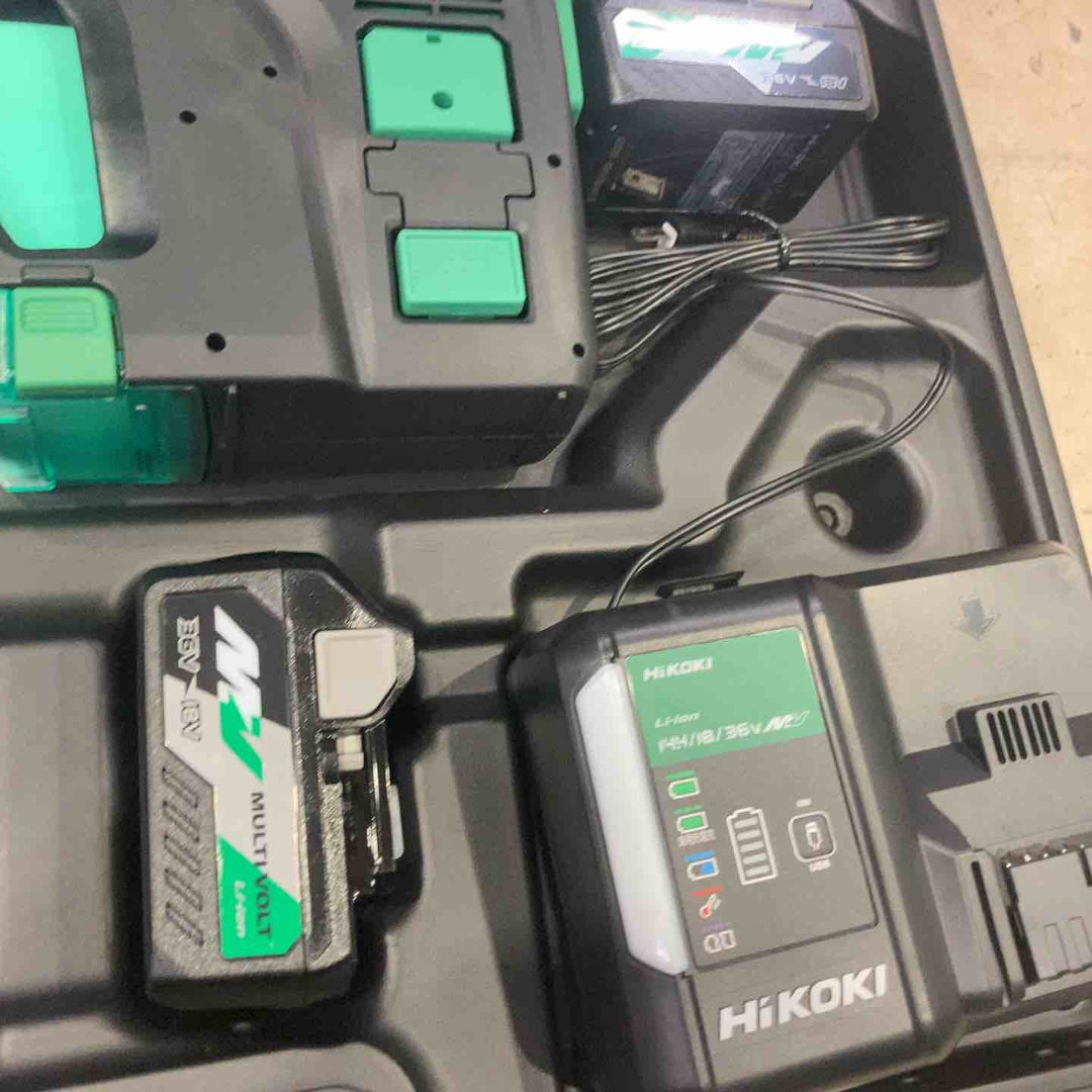 ★ハイコーキ(HIKOKI ※旧:日立工機) コードレスハンマドリル DH36DPB(2XP)【町田店】