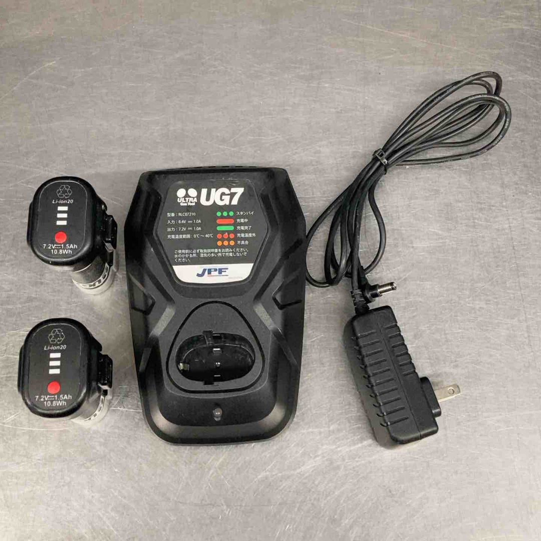 ★JPF コードレスガスネイラ ウルトラガスツールUG7ガス缶・鋲欠品 動作確認済【戸田店】