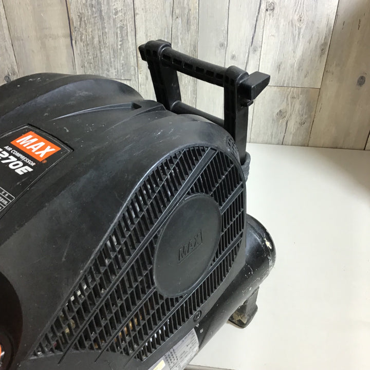【中古品】★マックス(MAX) エアコンプレッサー AK-HL1270E_ブラック 【戸田店】
