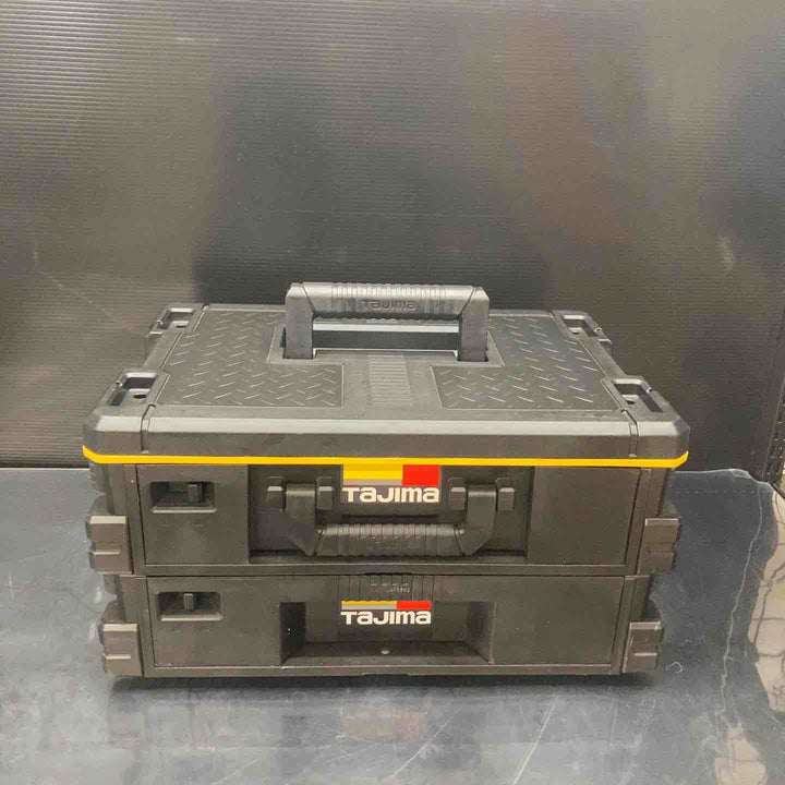□タジマ(Tajima) セフ引出しボックス2段セット TB-HBOX2【川越店】