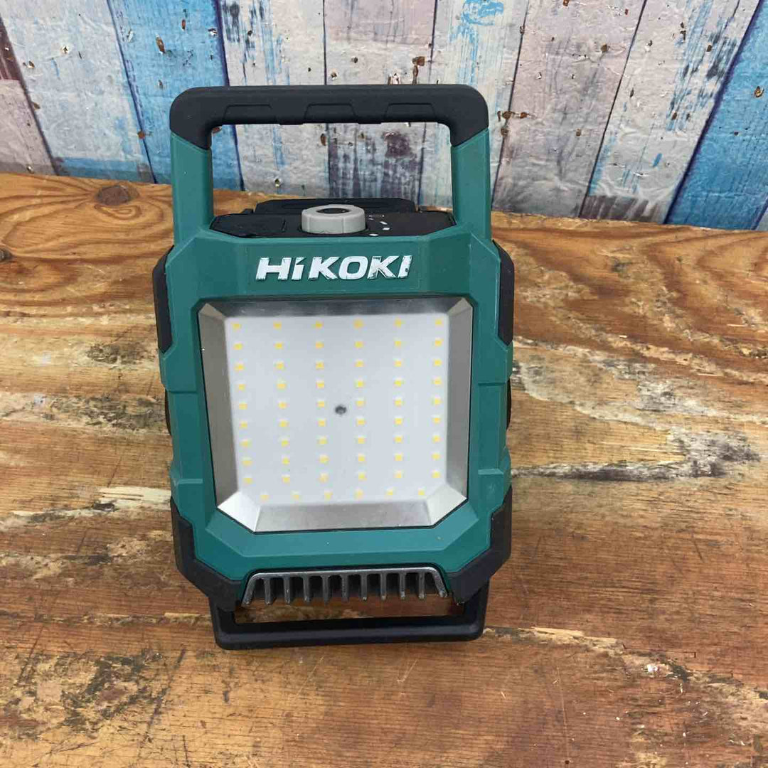 ☆ハイコーキ(HIKOKI ※旧:日立工機)18V コードレス LED ワークライト  UB18DC(NN)【柏店】