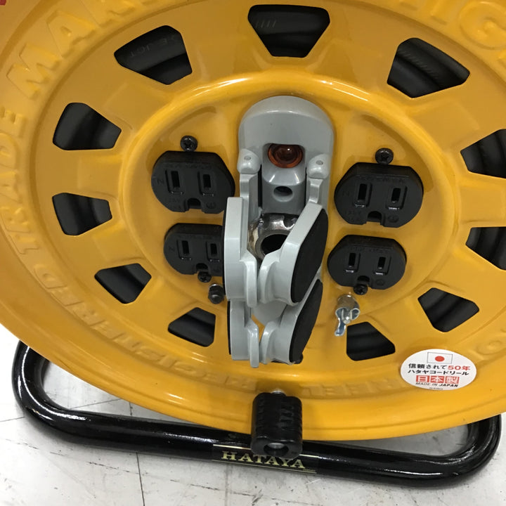 【中古品】 ハタヤ/HATAYA コードリール サンタイガーリール 30m・BG-301KXS 【鴻巣店】