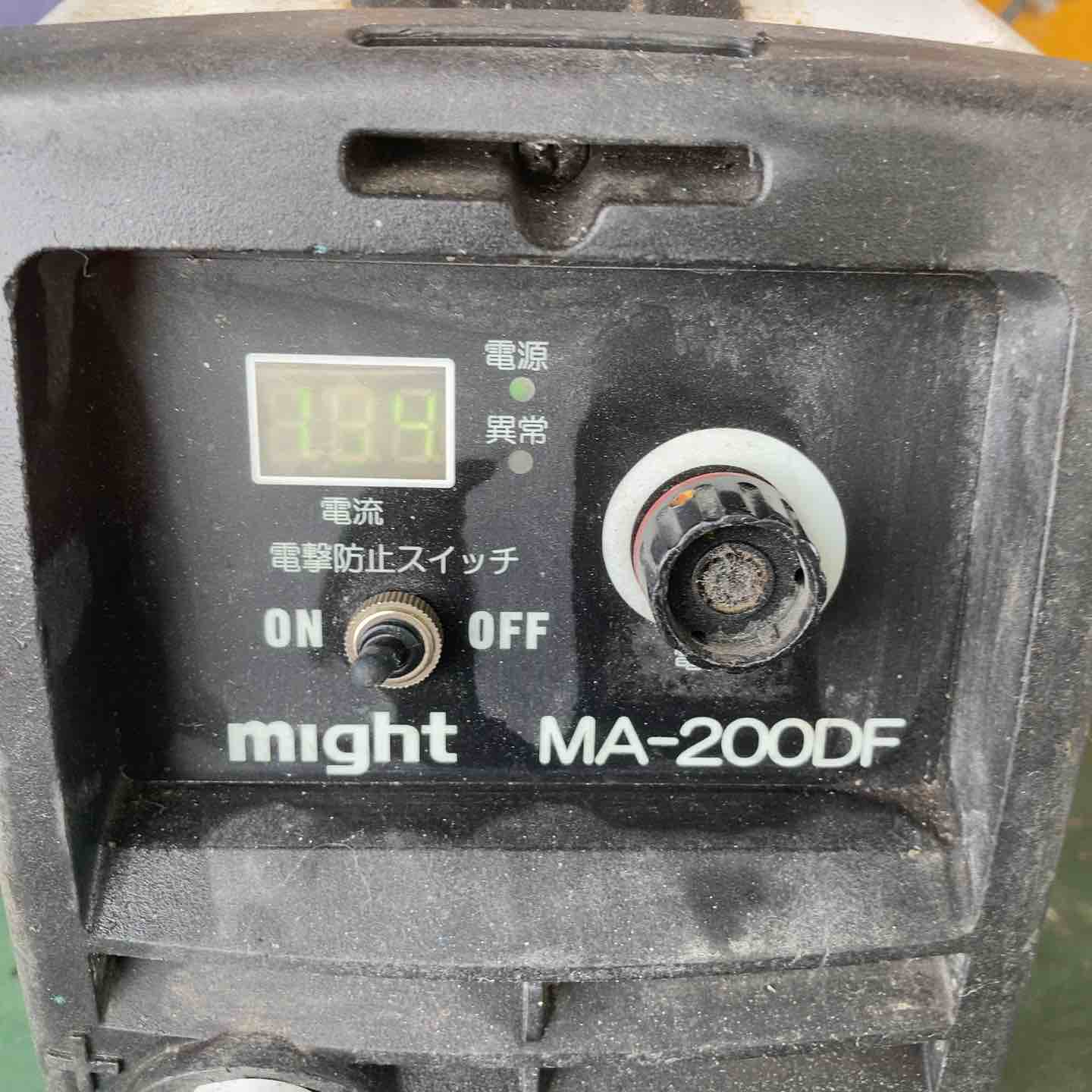 ◇マイト工業(might) インバーター直流アーク溶接機 MA-200DF 単相200V