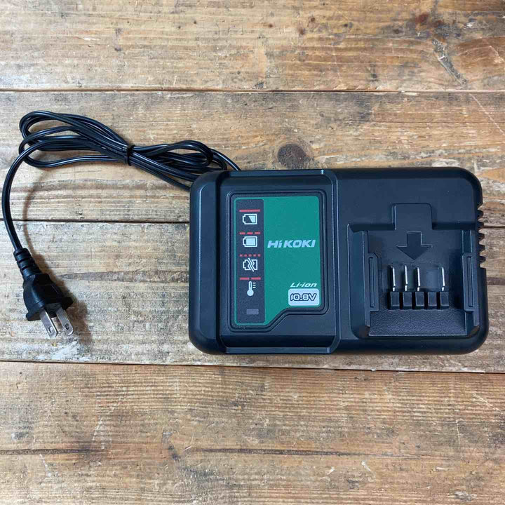 【中古美品】 ◇HiKOKI(ハイコーキ) 10.8V コードレス ハンマドリル  DH12DD(2LSK) 蓄電池2個・充電器・ケース付き 【東大和店】