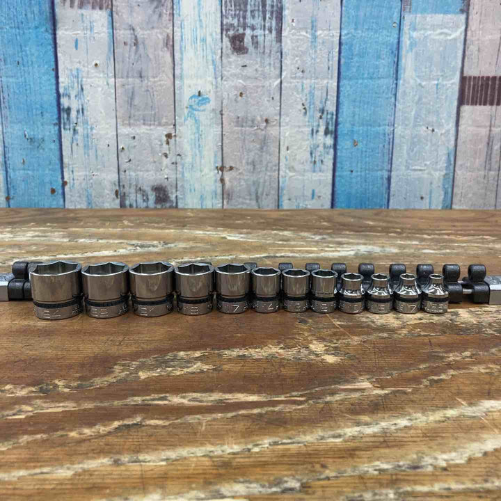 ▲ネプロス(nepros)9.5sq ソケットセット［12コ組］ NTB312A【柏店】