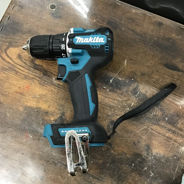 ★マキタ(makita) コードレスドリルドライバー DF487DZ【戸田店】