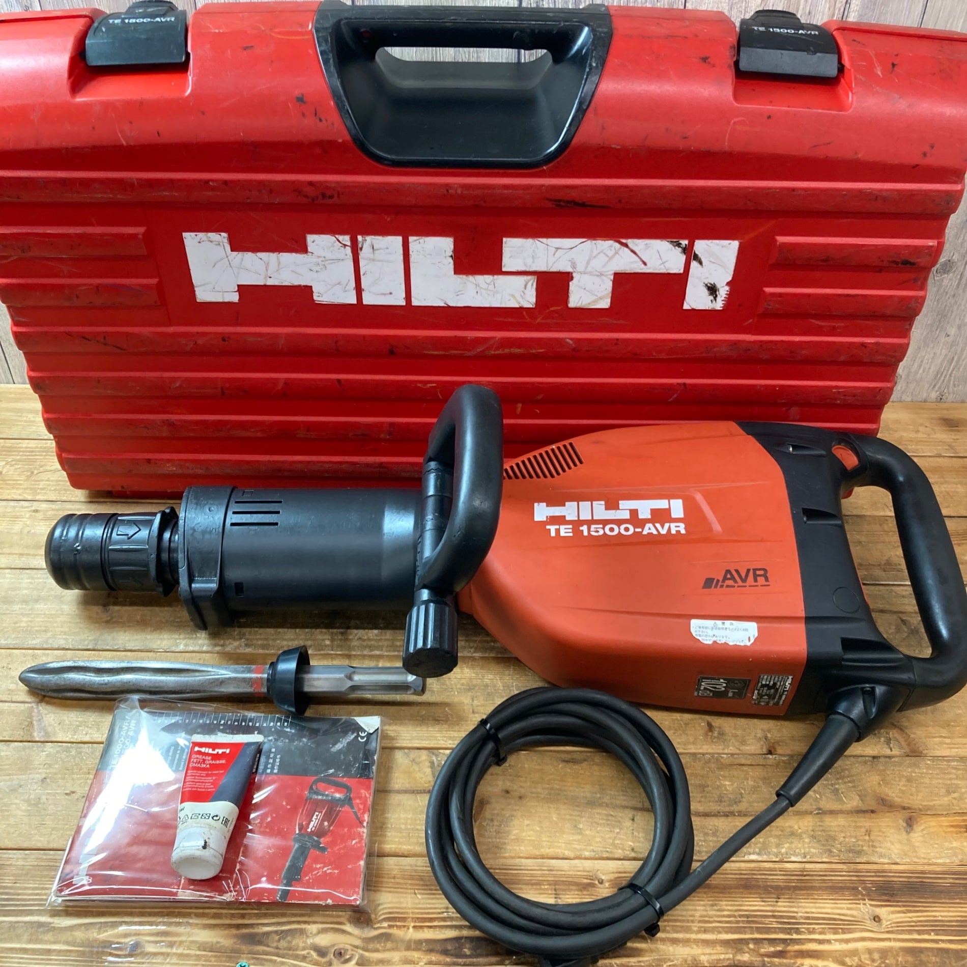 【店頭引取限定】【中古】Hilti ヒルティ コンクリートブレーカー 187,000円(税込) HILTI ヒルティ 電動ハツリ機 電動ハンマ コンクリートブレーカー