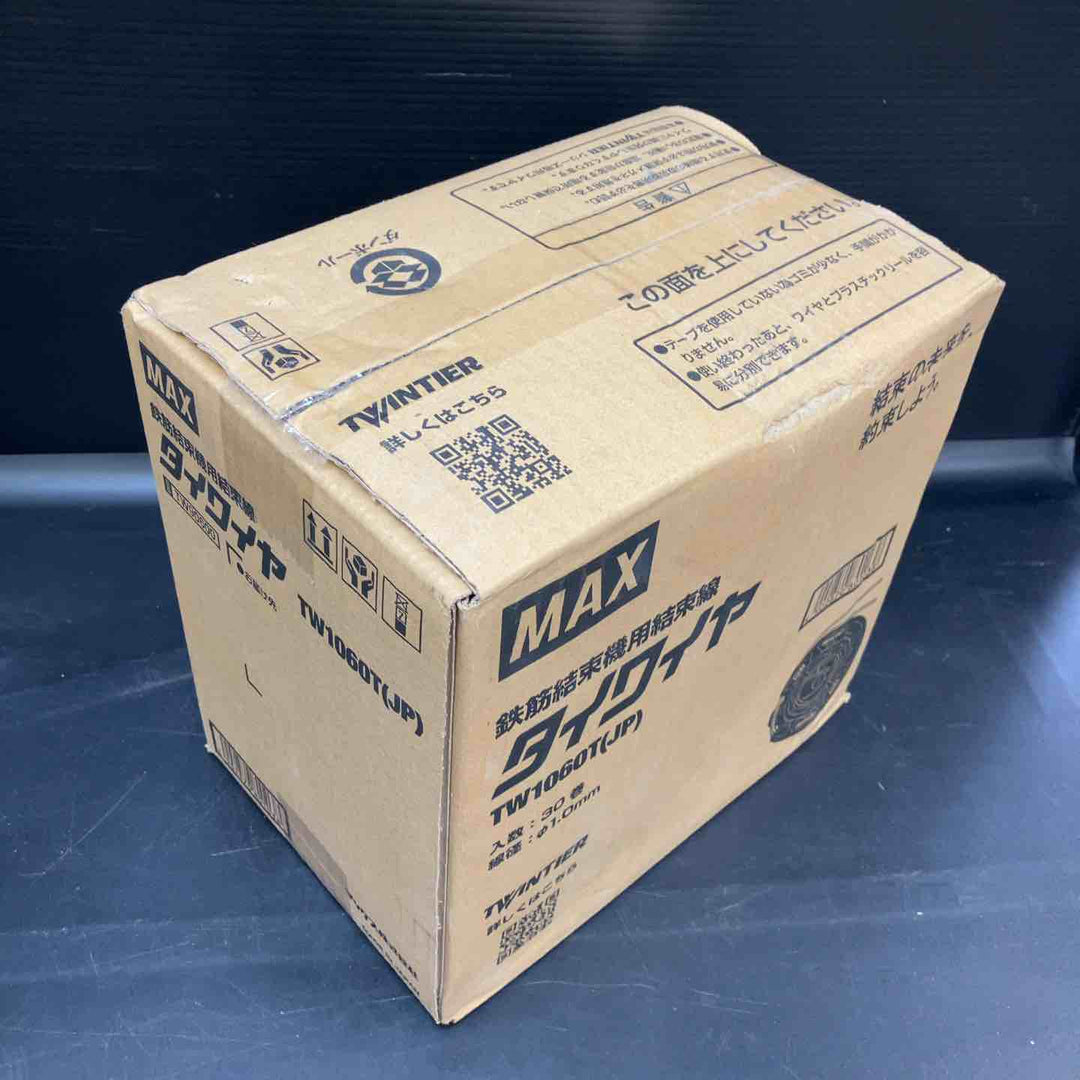 【未使用品】マックス(MAX) タイワイヤ 鉄筋結束機用結束線 TW1060T(JP) 30巻 ツインタイア【川越店】