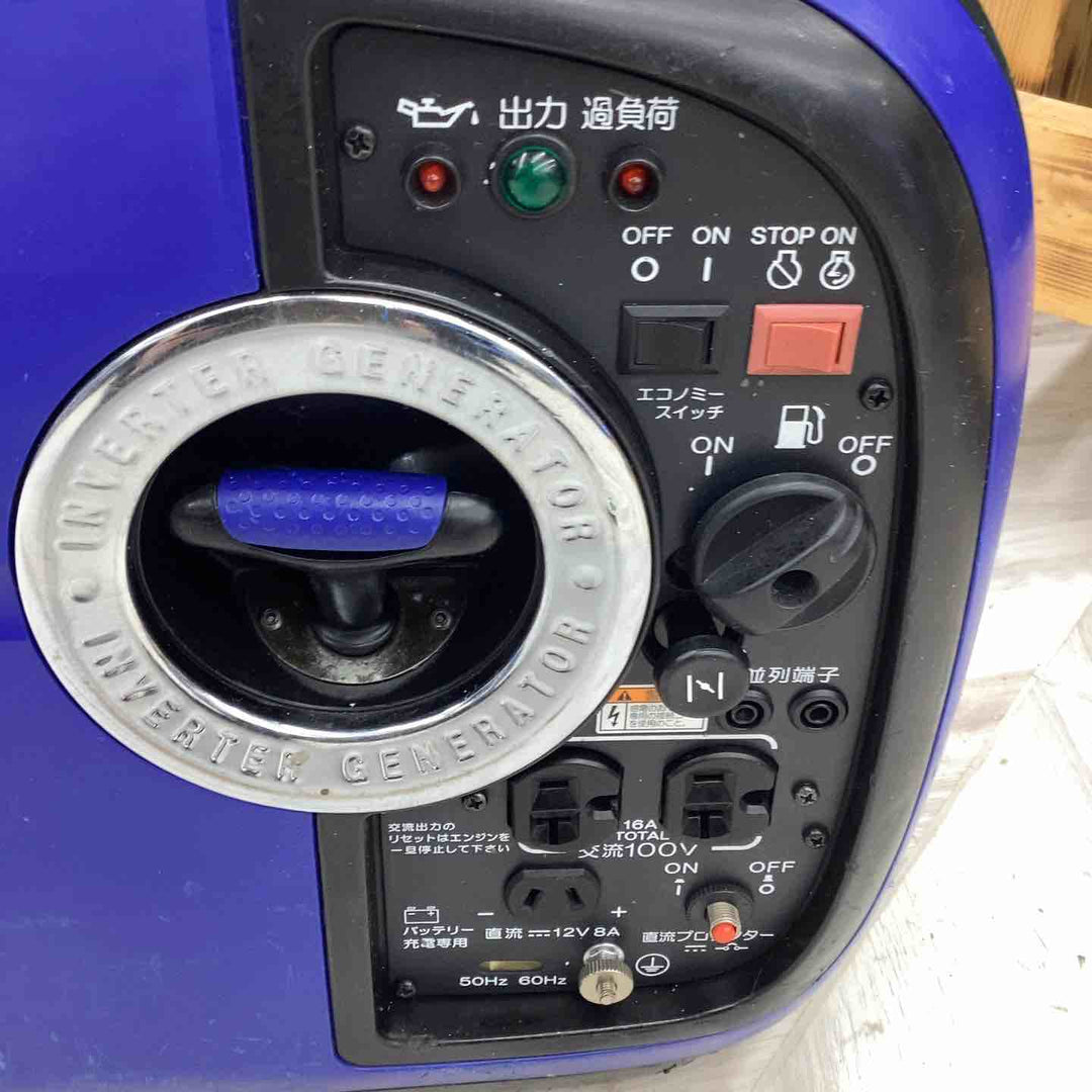◇ヤンマー ポータブル発電機 G1600iS 防災用 災害用 静音 防音型 備蓄 非常用 電源 台風 地震 レジャー DIY キッチンカー 移動販売 ガソリン 【越谷店】