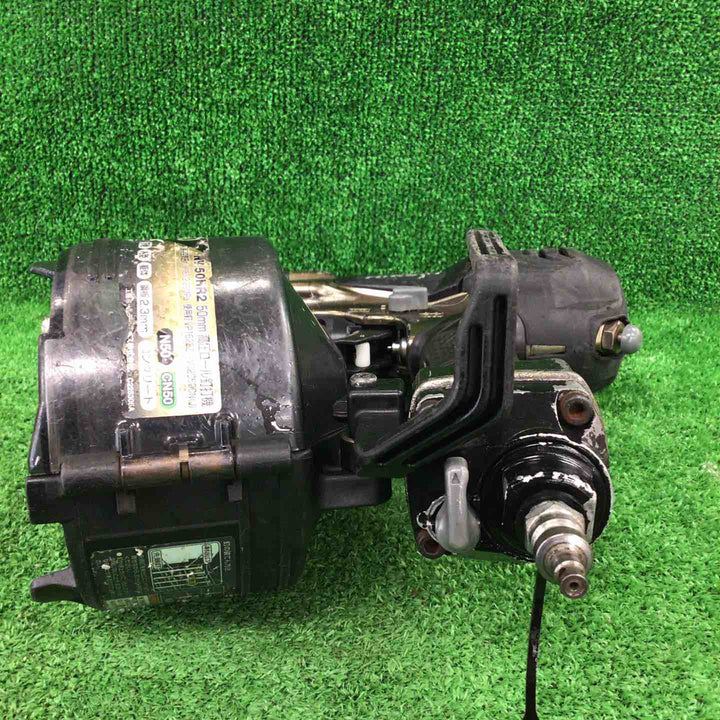 ★ハイコーキ(HIKOKI ※旧:日立工機) 高圧エア釘打ち機 NV50HR2(S)【川崎店】