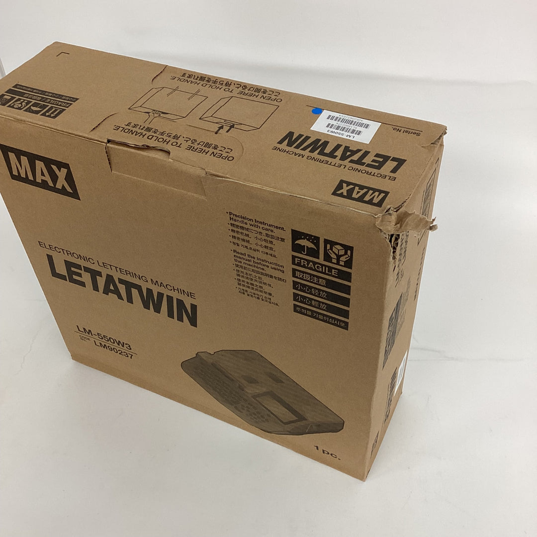 ★マックス(MAX) チューブマーカー(レタツイン) LM-550W3 LETATWIN【狭山】