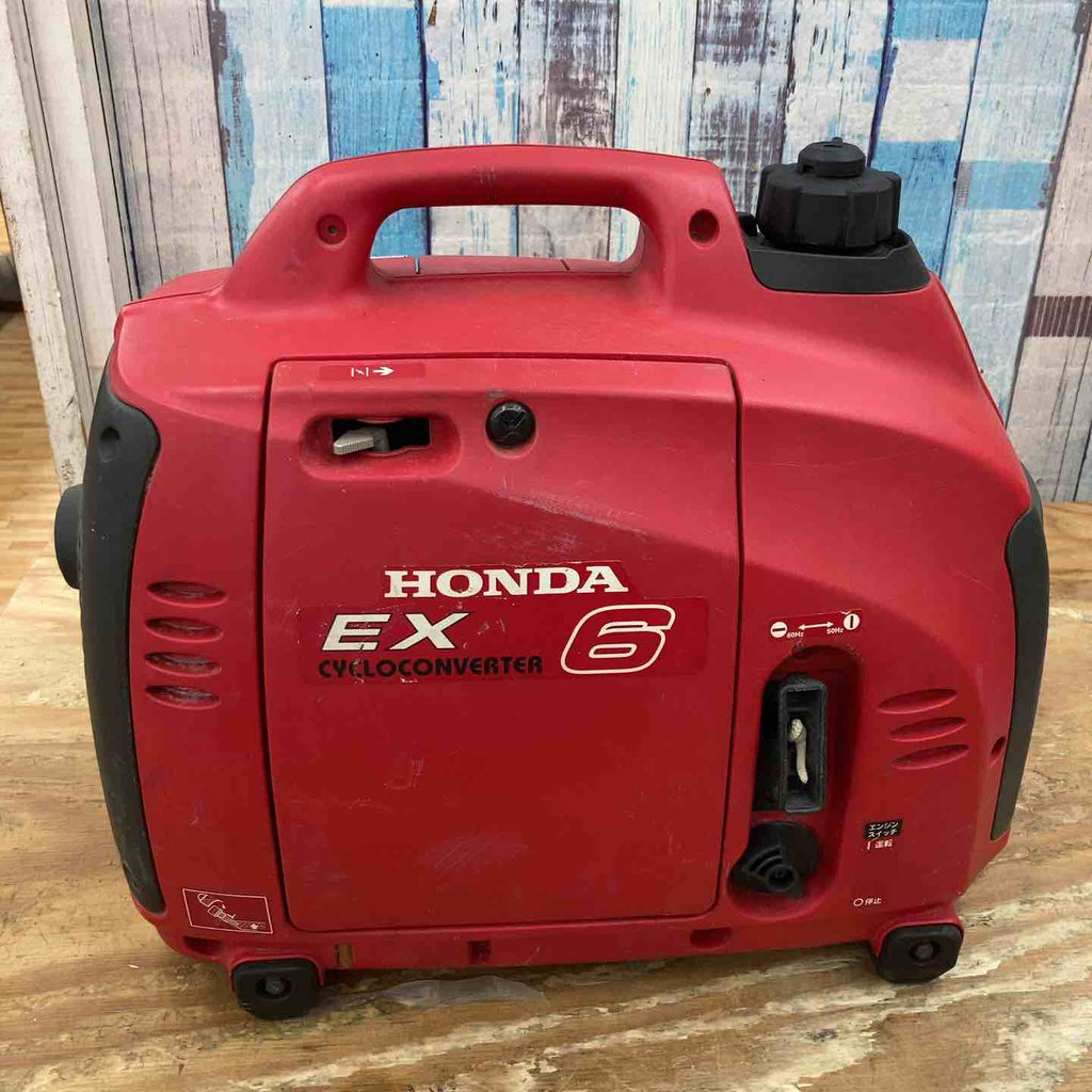 ◇ホンダ(HONDA) サイクロコンバーター発電機 EX6【柏店
