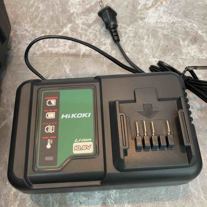 HiKOKI(ハイコーキ) 10.8V 充電式ピン釘打機 4.0Ah蓄電池1個・急速充電器・ケース付 NP1235DA(LS)【八潮店】