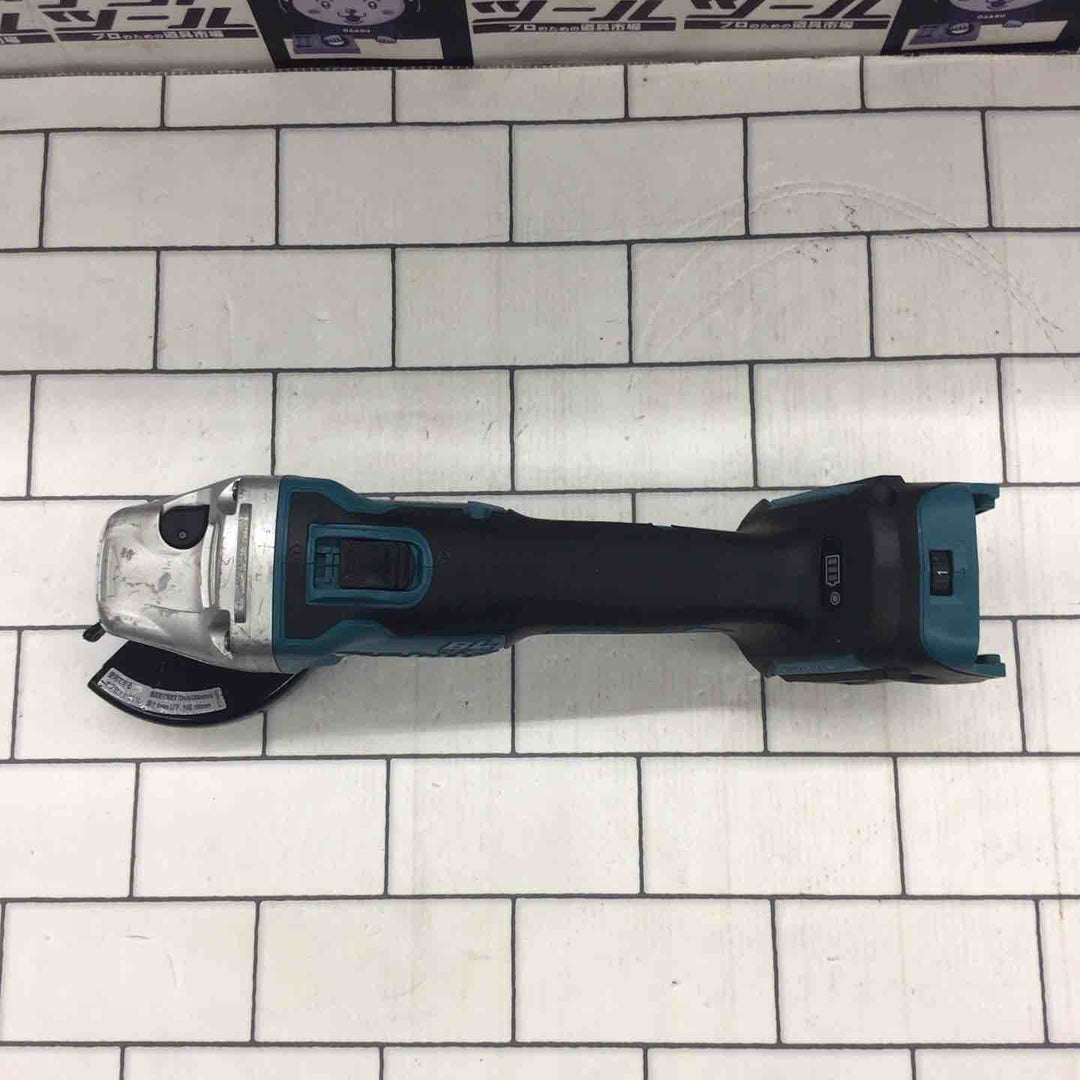 ★マキタ(makita) 100mmコードレスディスクグラインダ GA412DZ【所沢店】