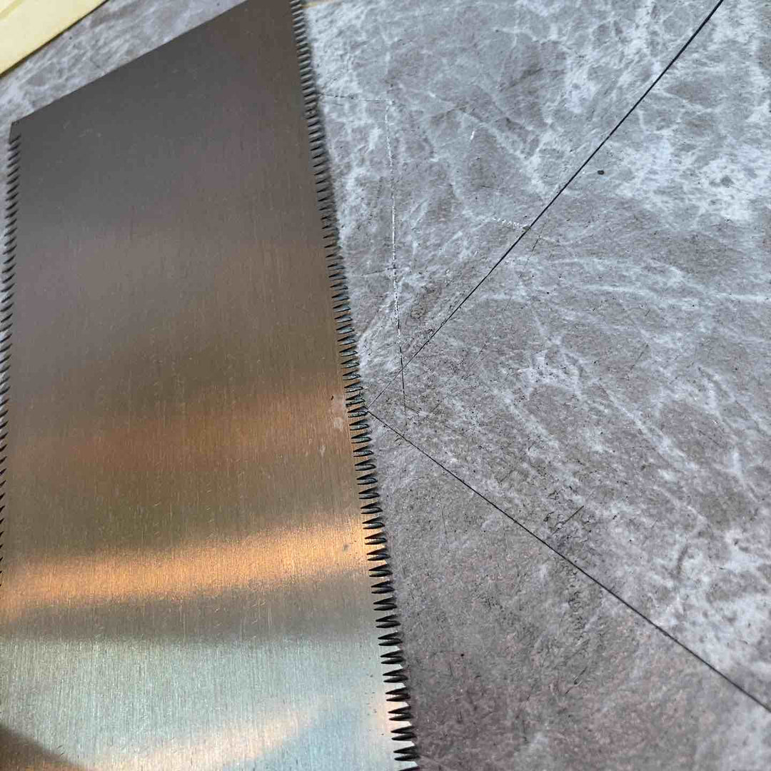 深沢勝次作 両刃鋸240mm(9寸両刃) のこぎり ノコギリ【八潮店】