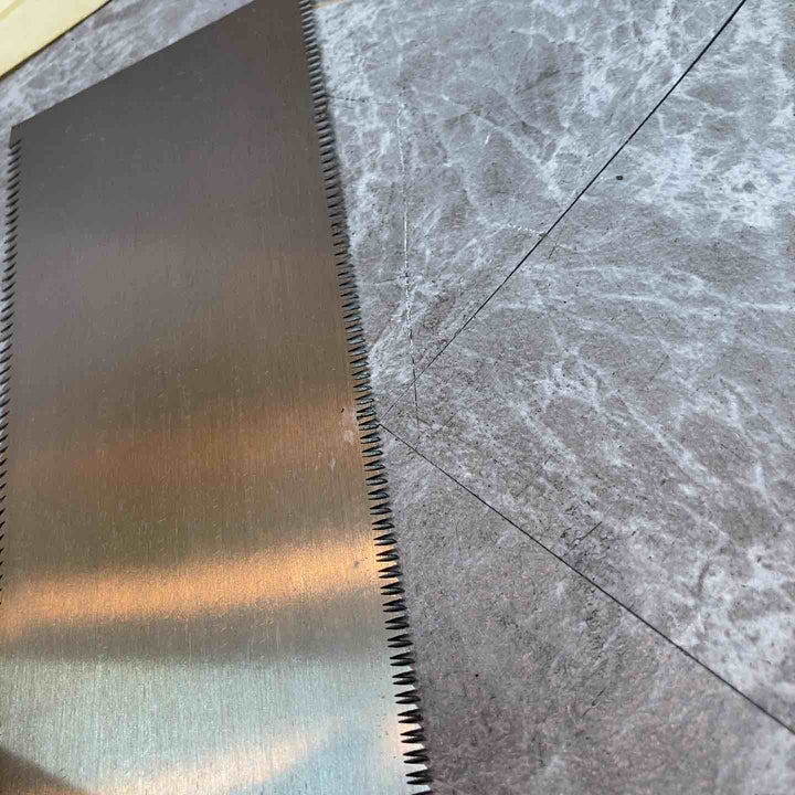 深沢勝次作 両刃鋸240mm(9寸両刃) のこぎり ノコギリ【八潮店】