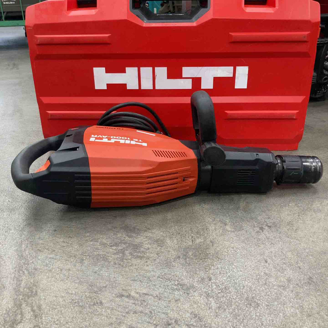 ★ヒルティ(Hilti) コード式ハツリ機 TE1000-AVR【川崎店】