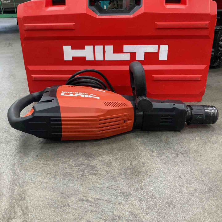 ★ヒルティ(Hilti) コード式ハツリ機 TE1000-AVR【川崎店】