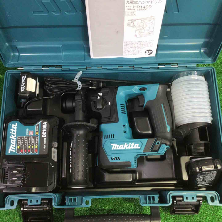 【未使用保管品】マキタ(makita) コードレスハンマドリル HR140DSHX【町田店】