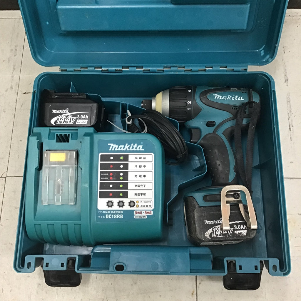 【現状品】 マキタ/makita コードレス4モードインパクトドライバー・TP130DRFX 【鴻巣店】