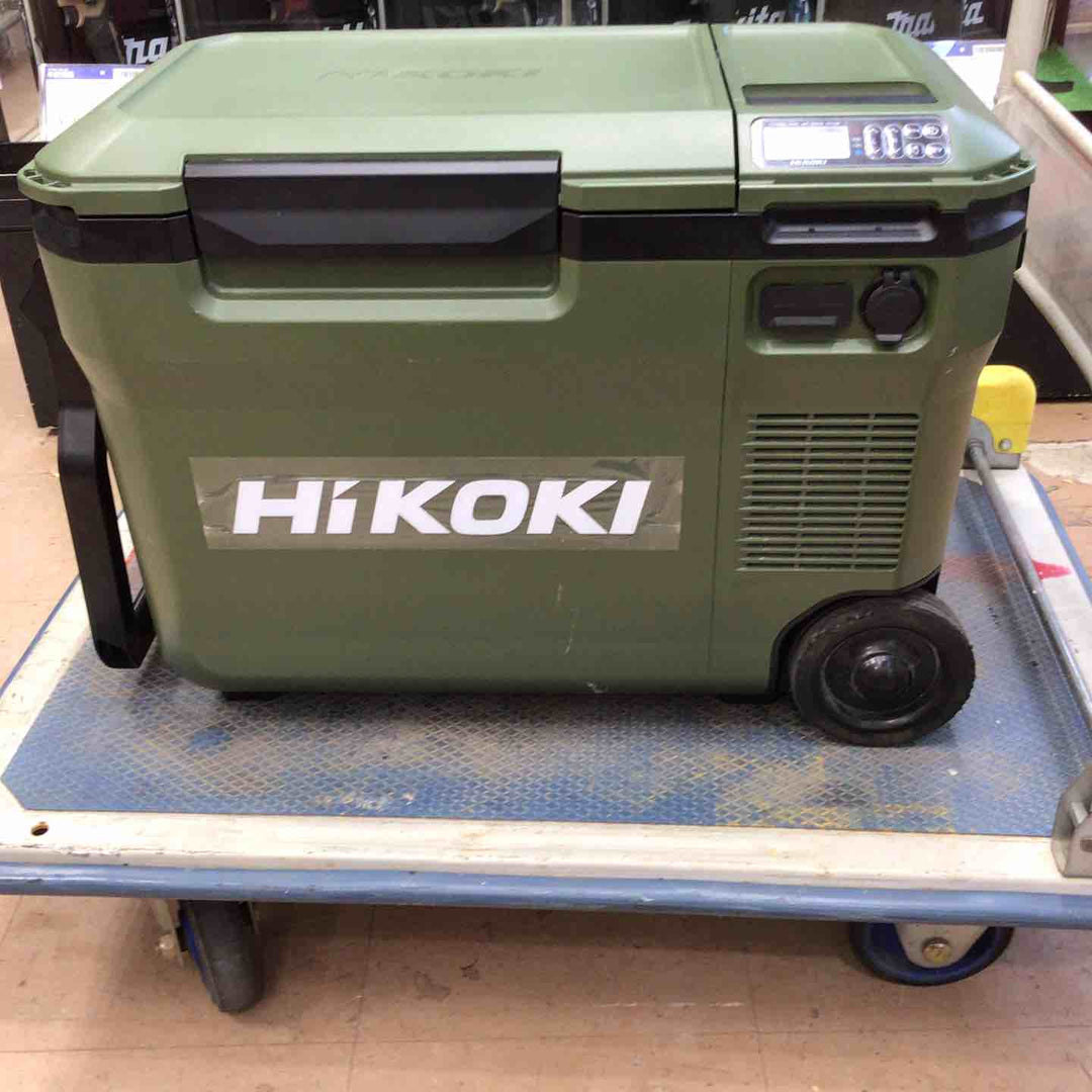 ★ハイコーキ(HIKOKI ※旧:日立工機) コードレス冷温庫 UL18DBA(WMGZ)【草加店】