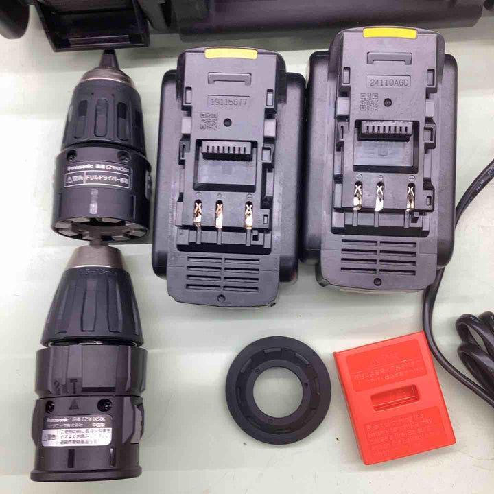 ★パナソニック(Panasonic) コードレスドリルドライバー EZ1DD3J18A1-R【越谷店】