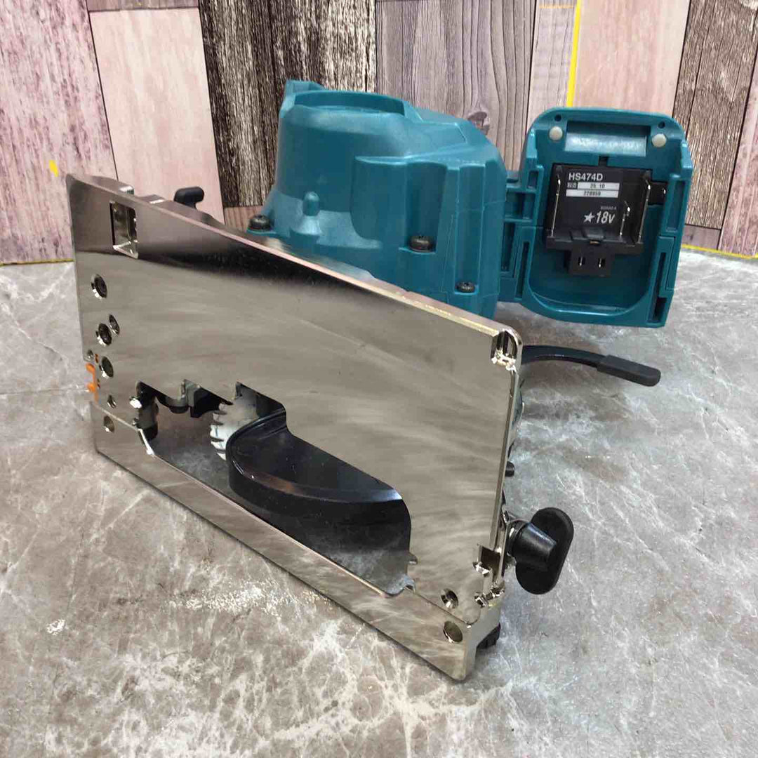 【美品】★マキタ(makita) コードレス丸のこ HS474DZ【八潮店】