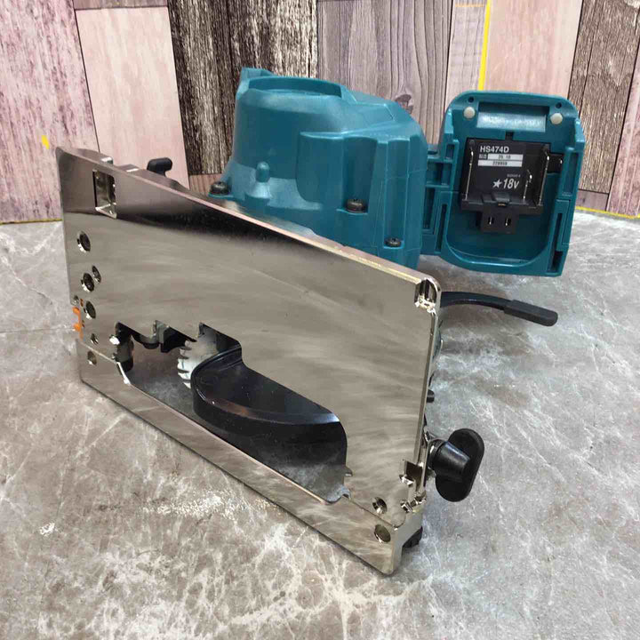 【美品】★マキタ(makita) コードレス丸のこ HS474DZ【八潮店】