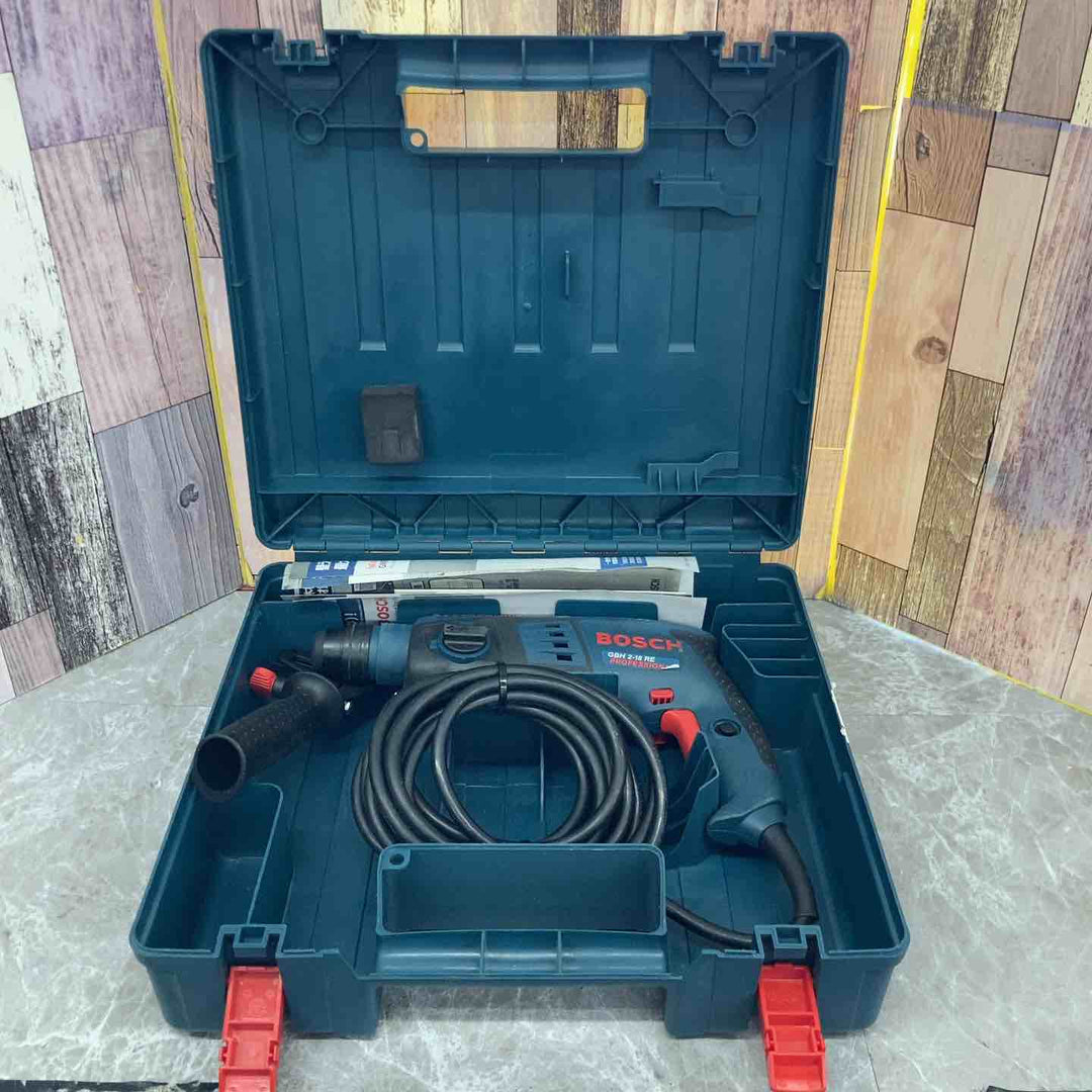 【中古品】★ボッシュ BOSCH ハンマドリル GBH2-18RE SDSプラスビット【八潮店】