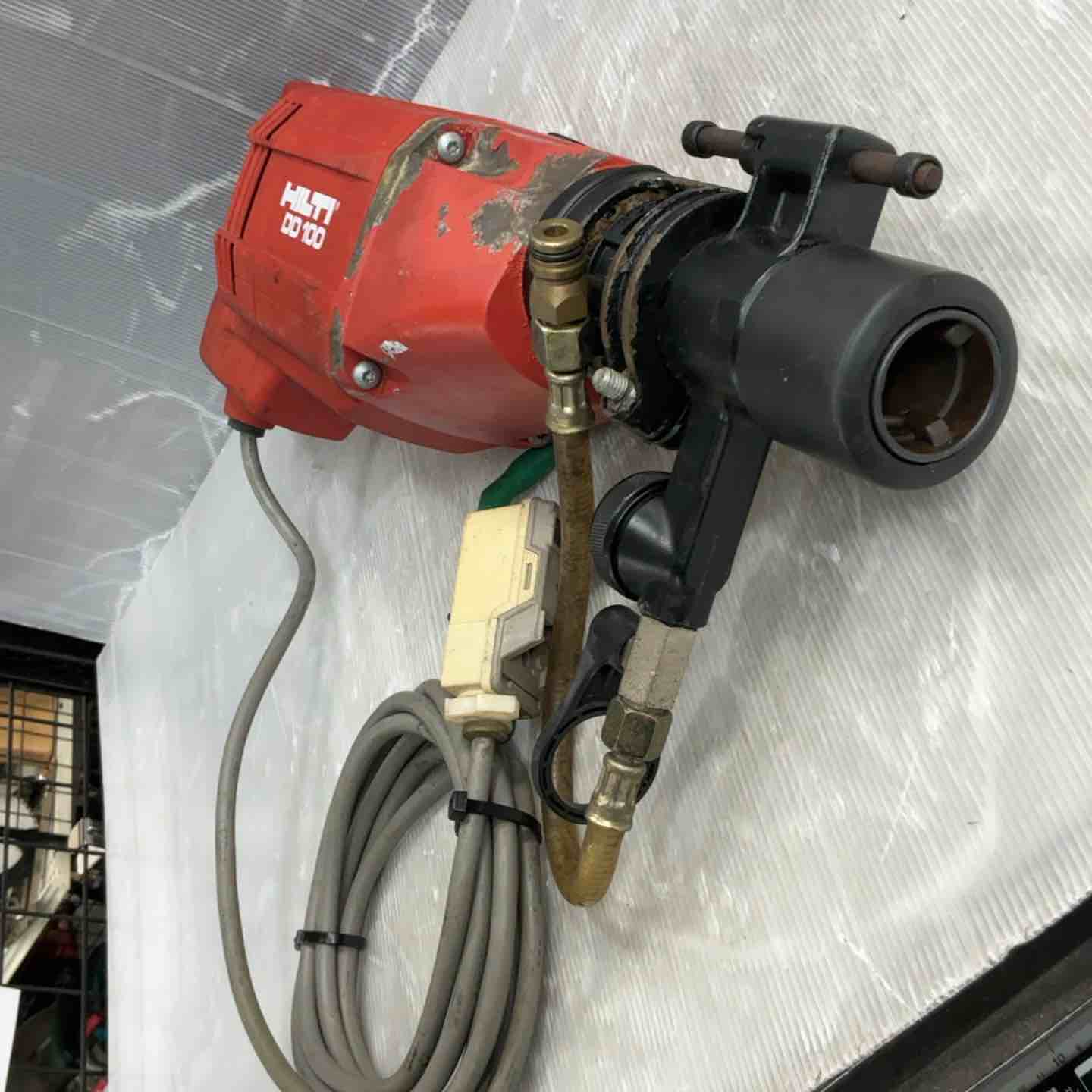 △△Hilti ヒルティ コアドリル DD100 レッド ヒルティ Hilti ダイヤモンドコアドリル DD100【草加店】 – アクト