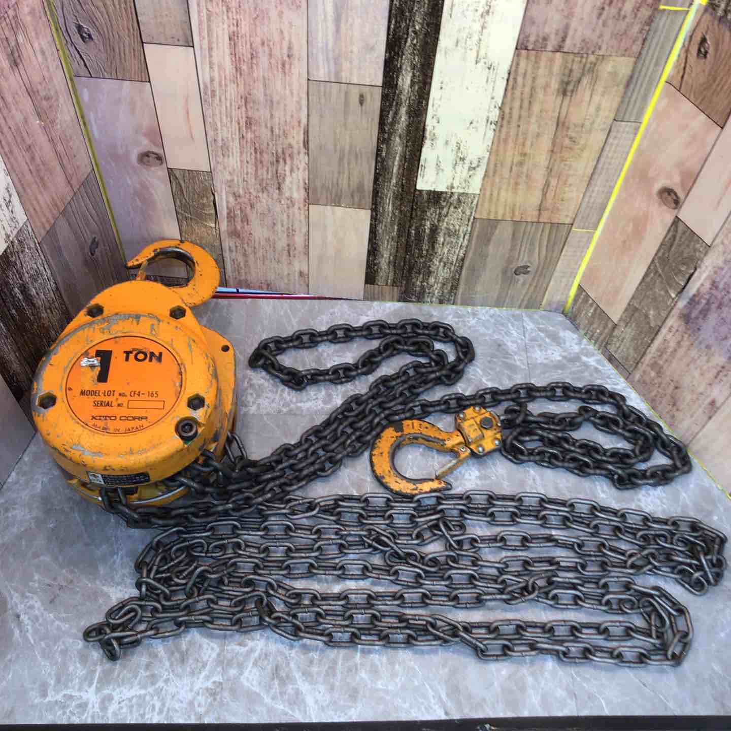 電動チェーンブロック5t（10m）｜プラント産業機器レンタル