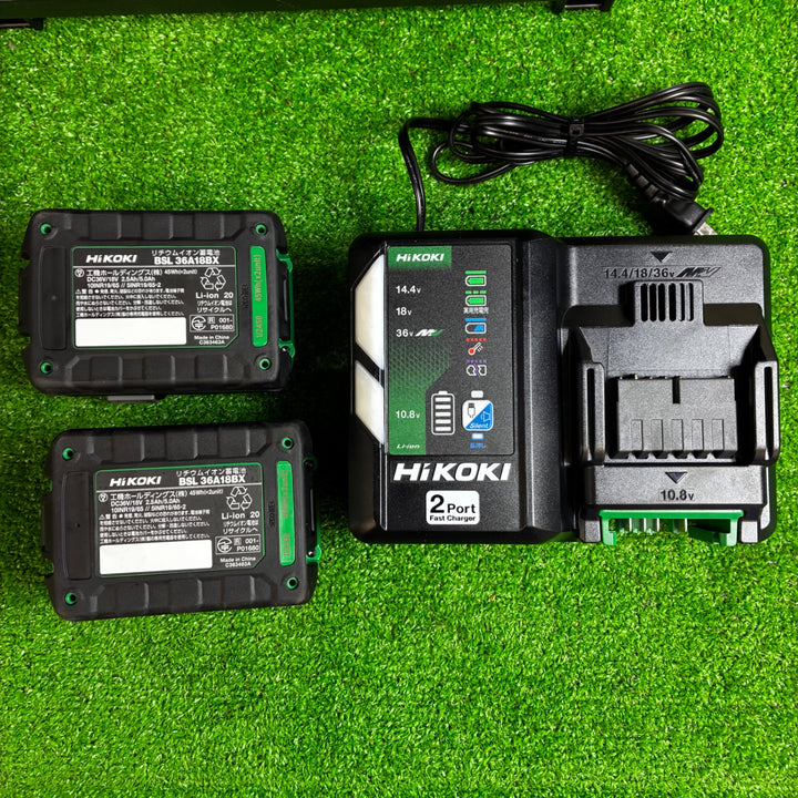 ★ハイコーキ(HIKOKI ※旧:日立工機) コードレスインパクトドライバー WH36DD(2XHSZ)(IG)【越谷店】