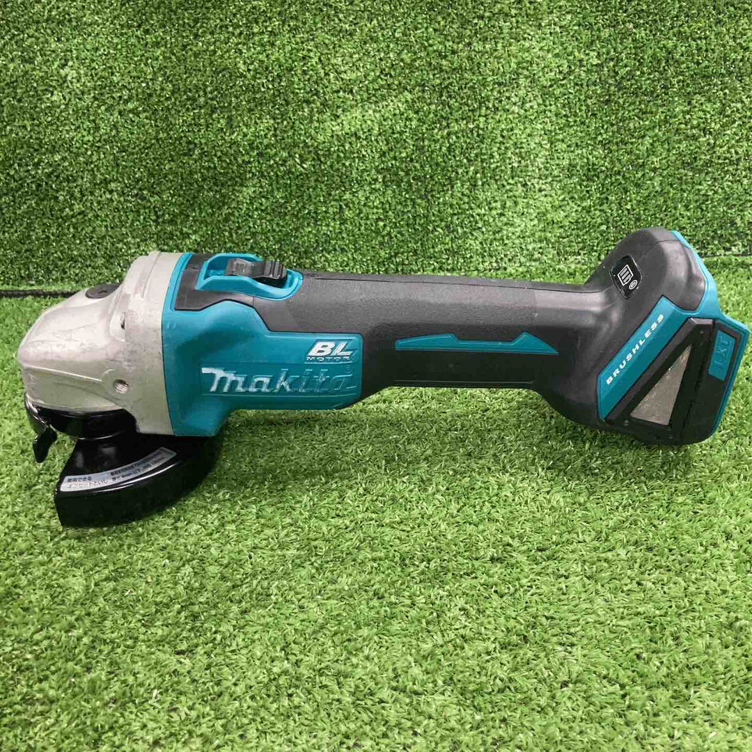☆マキタ(makita) 100mmコードレスディスクグラインダ GA404DZN (GA404DN)【川崎店】