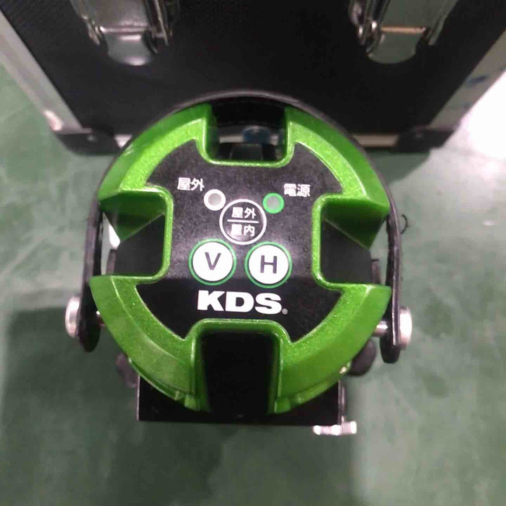 ◇KDS リアルグリーン レーザー墨出し器 縦・横  ATL-25RG【川口店】