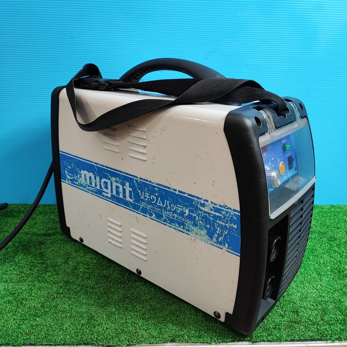 店頭受取り限定】〇マイト工業(might) リチウムバッテリー溶接機 店頭受取り限定】〇マイト工業(might) リチウムバッテリー溶接機