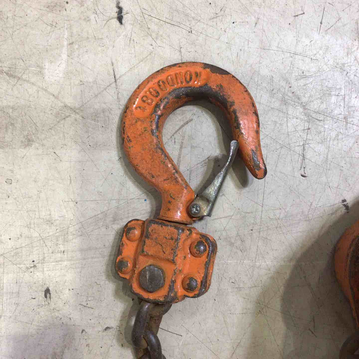 キトー KITO レバーブロック 3/4TON 0.75t 750kg【町田店】