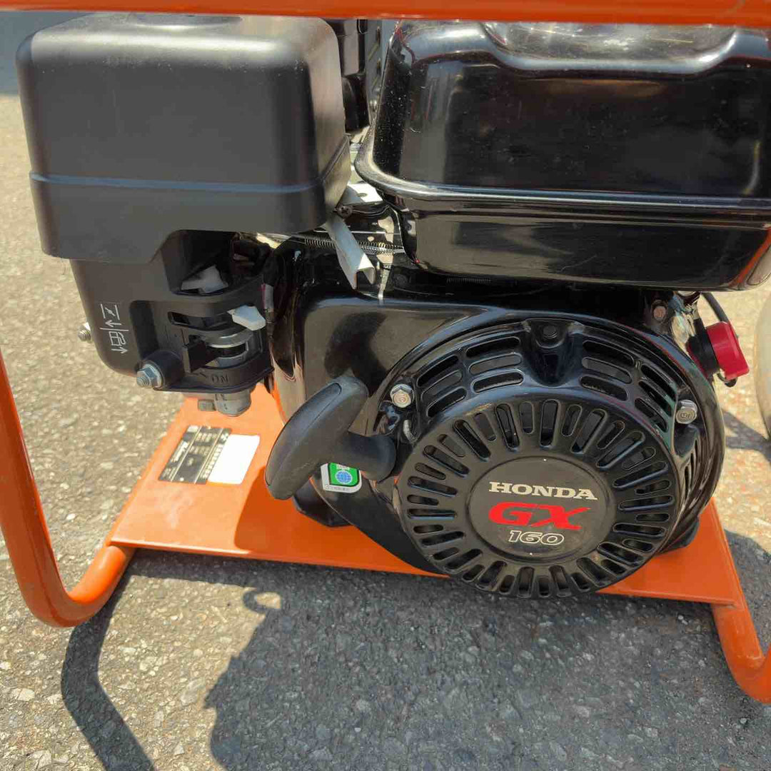 【店頭受取り限定】MIKASA 三笠 エンジン盤 GE-5LH ホンダエンジン+ポンプセット WP 【八潮店】