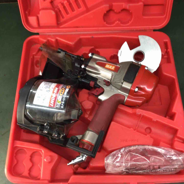 ★マックス(MAX) 高圧エア釘打ち機 HN-90N1【戸田店】