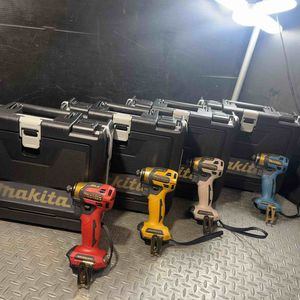 【未使用】マキタ(makita) 18V コードレスインパクトドライバ TD173DZ PG PR PB PY 20周年限定 プレミアム 本体 ケース まとめ 格安【草加店】