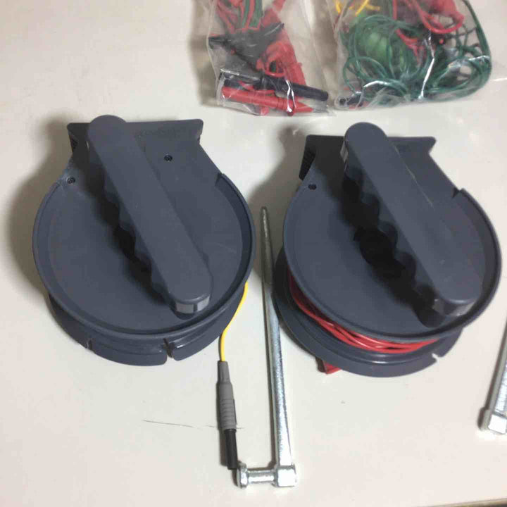 □共立 デジタル接地抵抗計 KEW4105DL-H【戸田店】