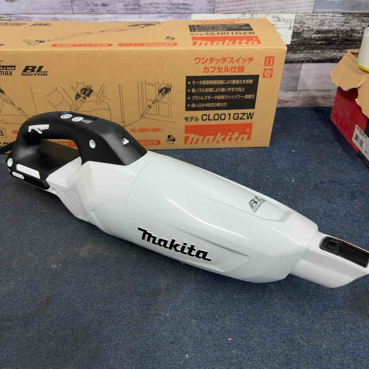 ★マキタ(makita) コードレスクリーナー CL001GZW【八潮店】