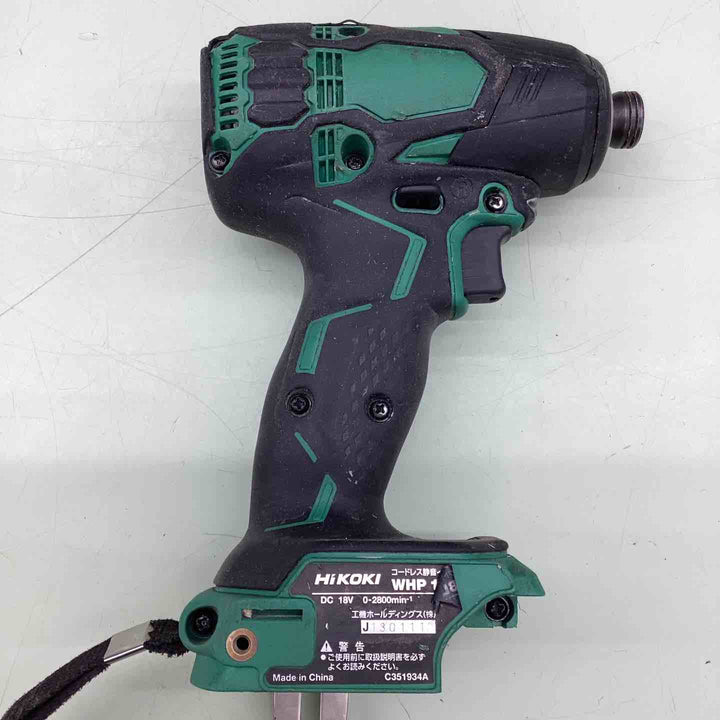 ☆ハイコーキ(HIKOKI ※旧:日立工機) コードレスソフトインパクトドライバー WHP18DBL(NN)【越谷店】