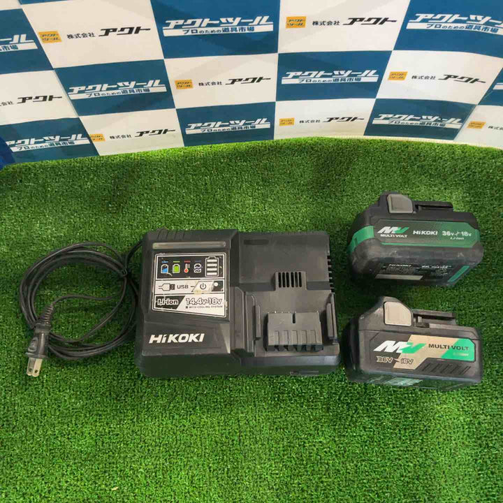 ★ハイコーキ(HIKOKI ※旧:日立工機) コードレスハンマドリル DH36DPA(2XP)【草加店】