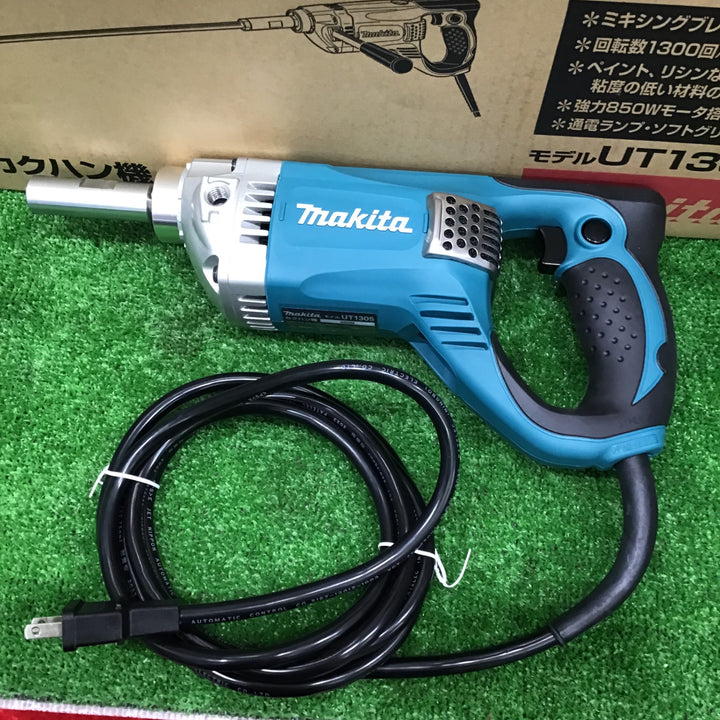 ☆マキタ(makita) コンクリートかくはん機 UT1305【草加店】